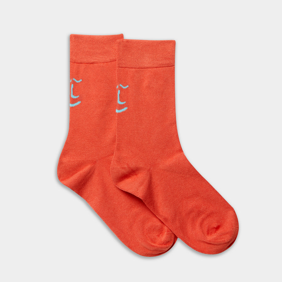 'Love Wins, Don't Coral' Bamboo Socks