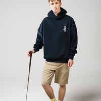"Virtue & Kindness" Heavyweight Hoodie - Navy