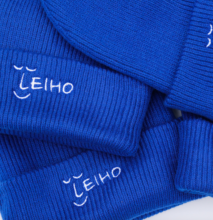 From Bottle-to-Beanie Royal Blue Beanie