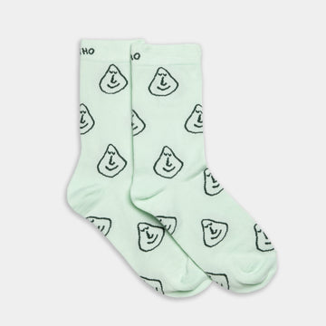 We're Mint to be Mint Green Bamboo Socks