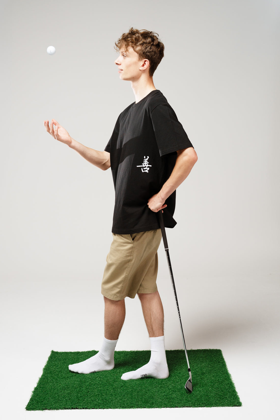 善 Virtue & Kindness Black Organic Cotton Unisex T-shirt