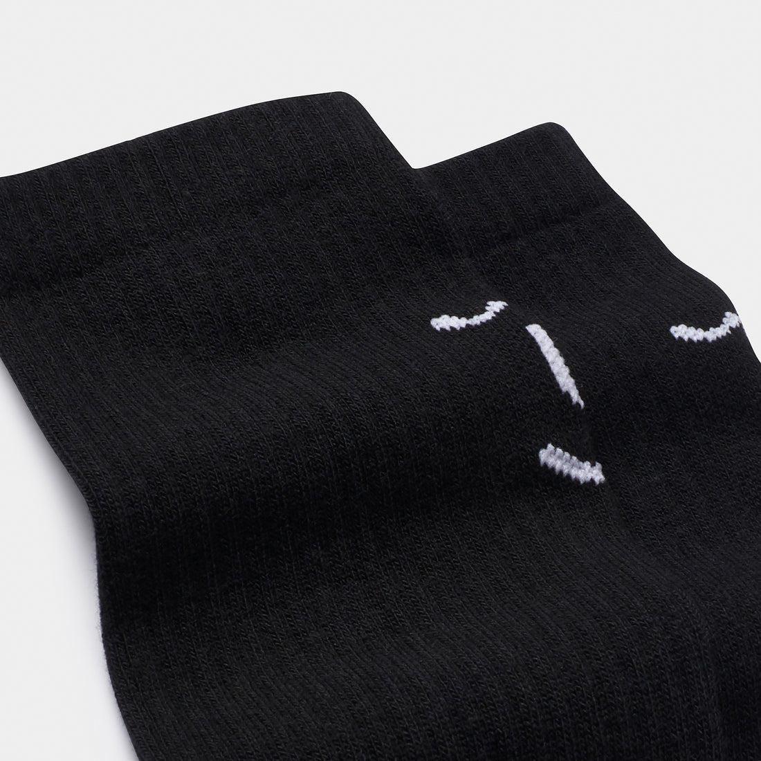 Black Leiho Organic Cotton Socks