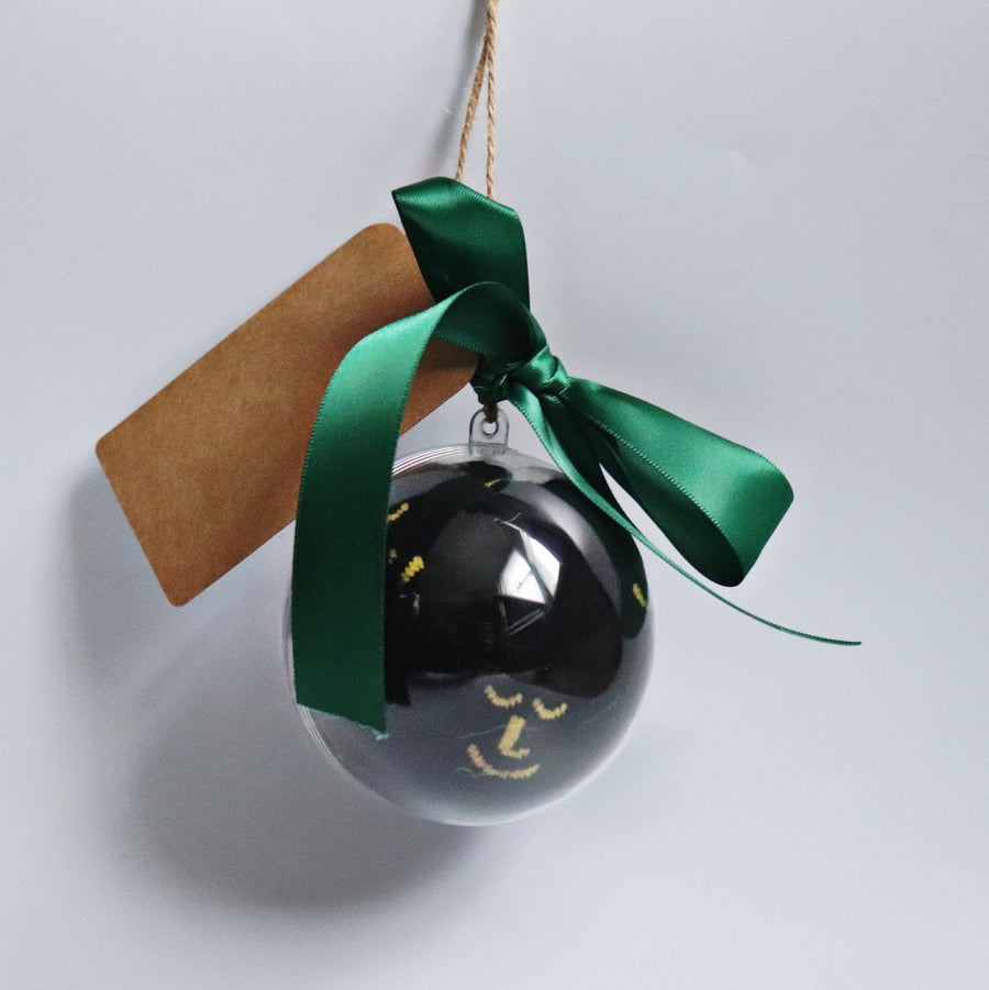 Reusable Christmas Sock Baubles