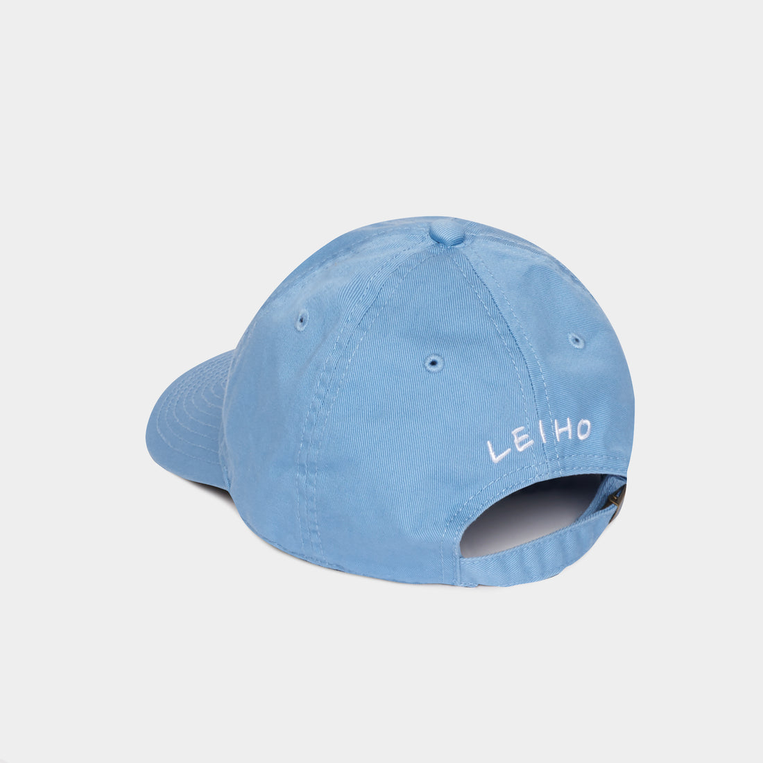 Head In The Clouds Sky Blue Smiley Baseball Cap