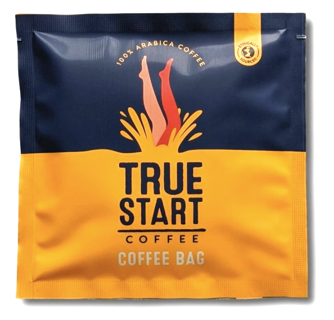 4 x TrueStart Coffee Sachets
