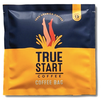 4 x TrueStart Coffee Sachets