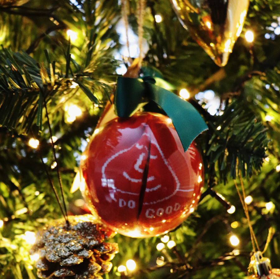 Reusable Christmas Sock Baubles