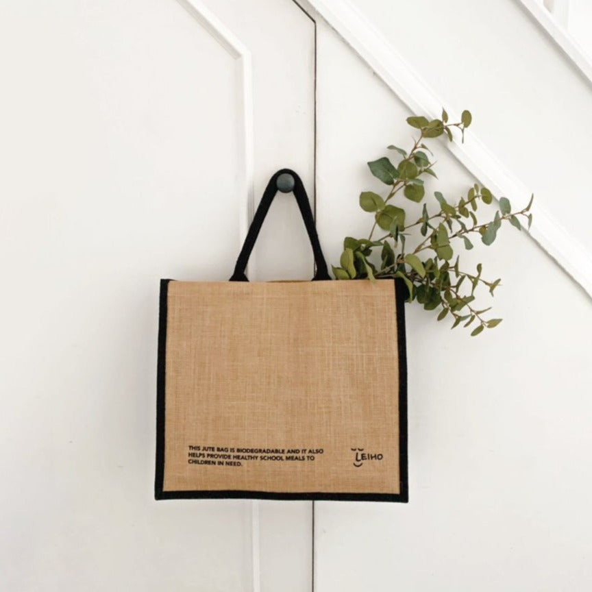 Natural Jute for You Bag