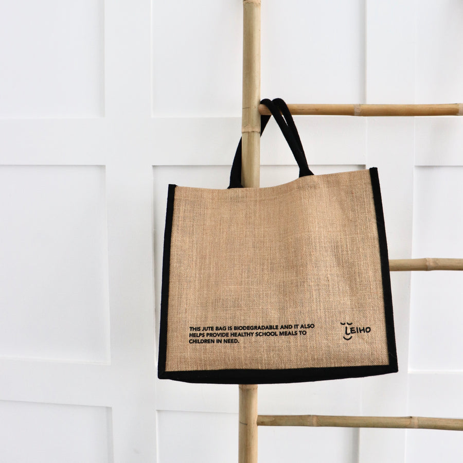 Natural Jute for You Bag