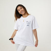 Planet Do Good White Organic Cotton Graphic T-shirt