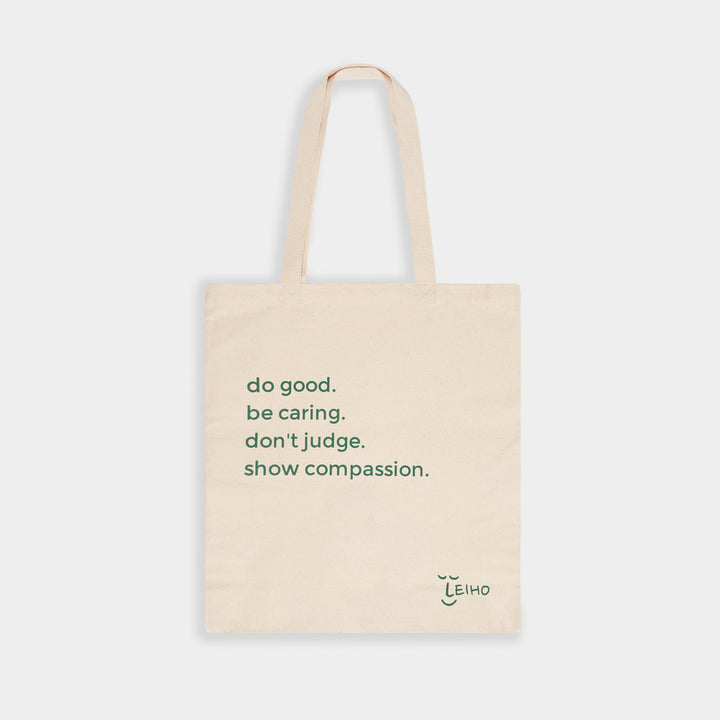 Do Good Premium Cotton Canvas Bag