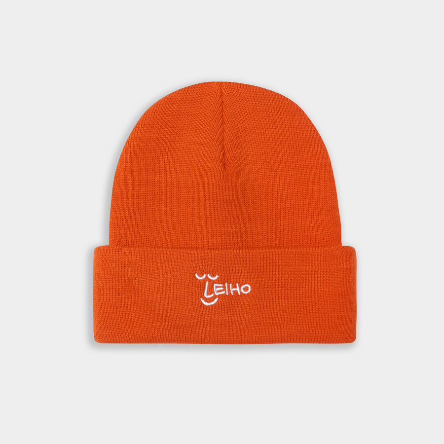 Orange Beanie