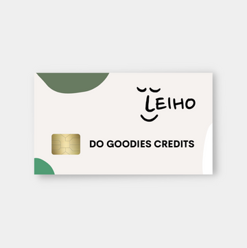 Leiho Do-Goodies Gift Card