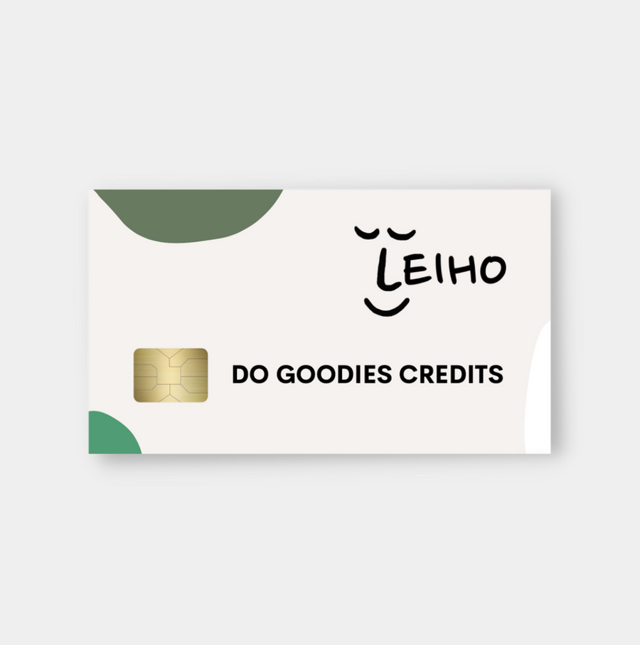 Leiho Do-Goodies Gift Card