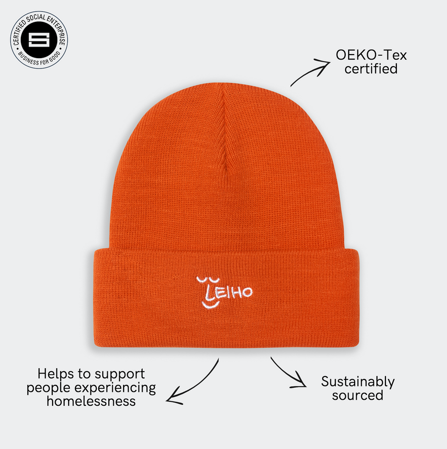 Orange You Warm Beanie