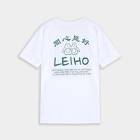 Lay-Ho White Organic Cotton T-Shirt