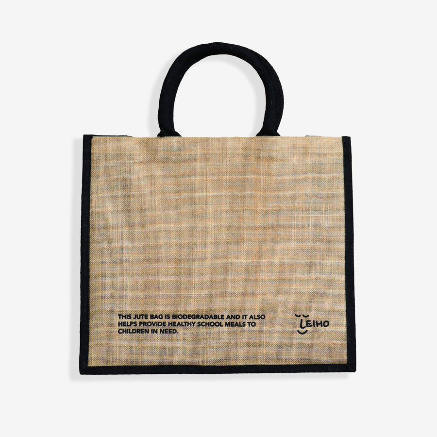 Natural Jute for You Bag